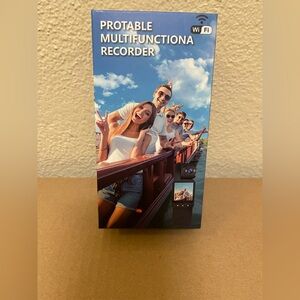 Multifunctional Recorder with Camera